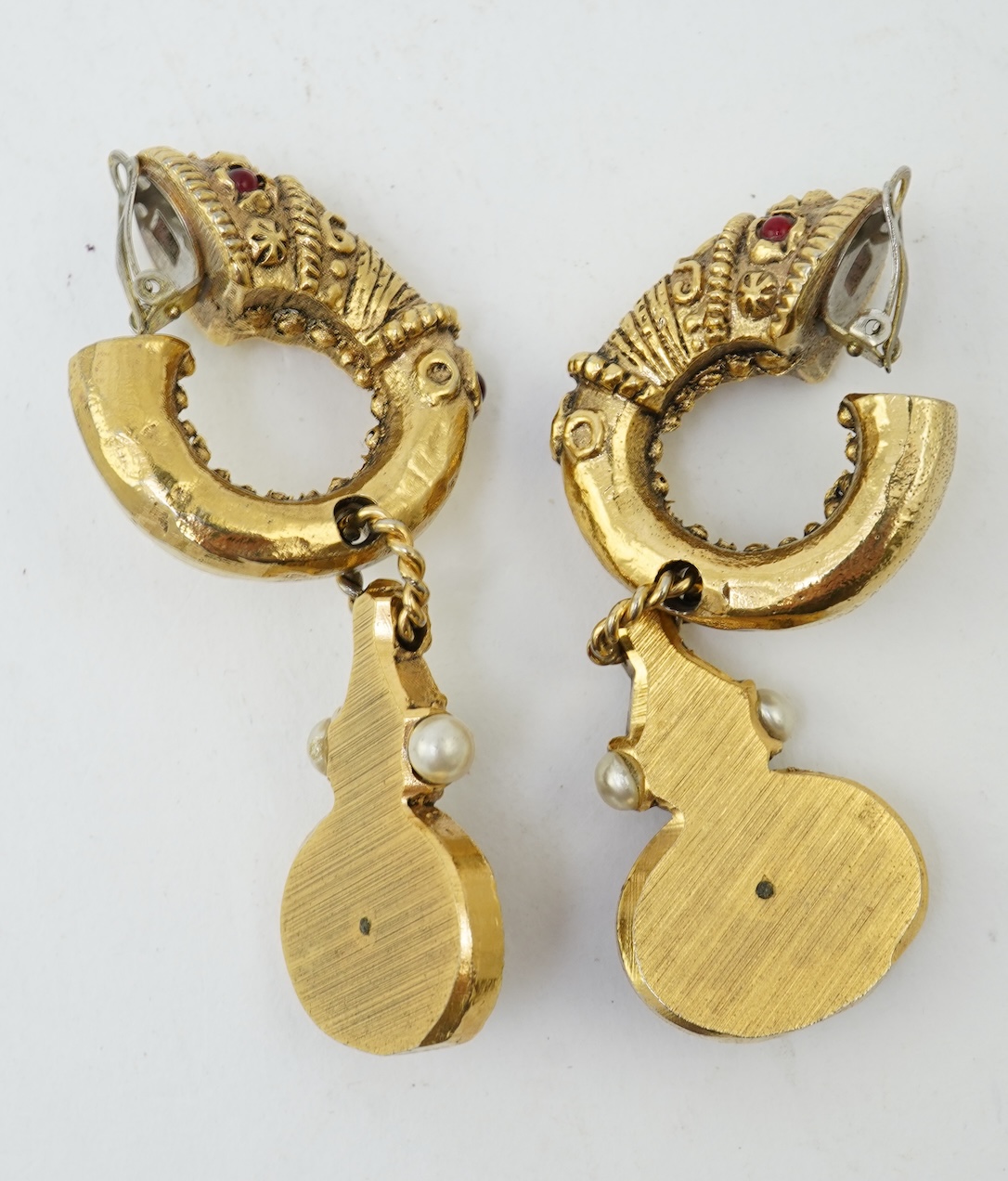 A collection of costume jewellery, mid-late 20th century